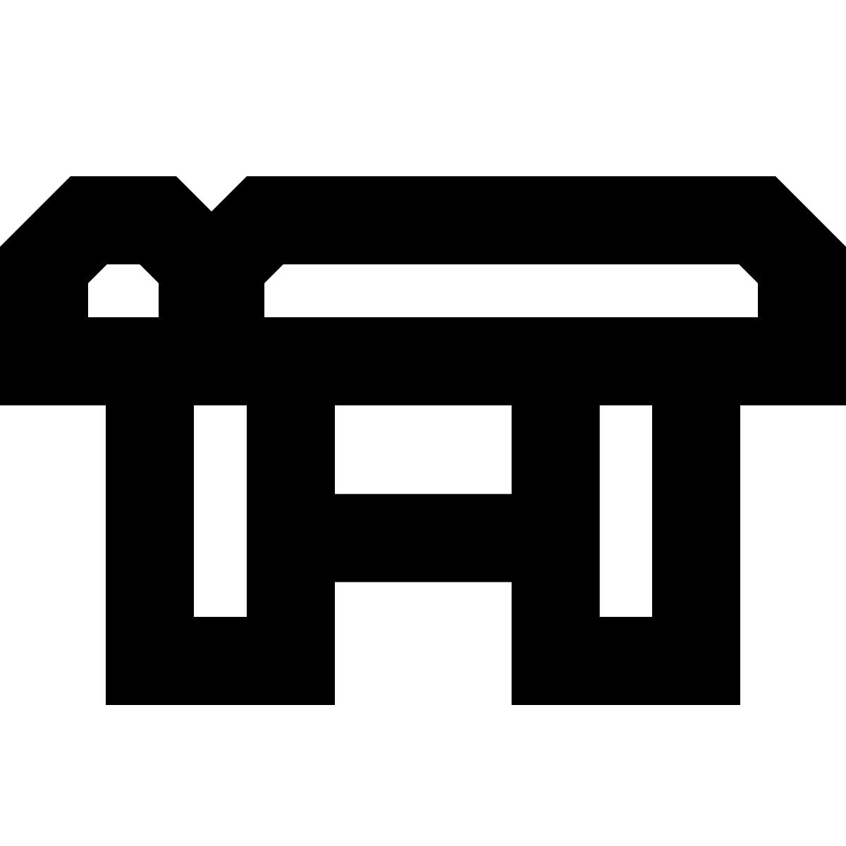 forma bold sharp style 木制按摩床 icon