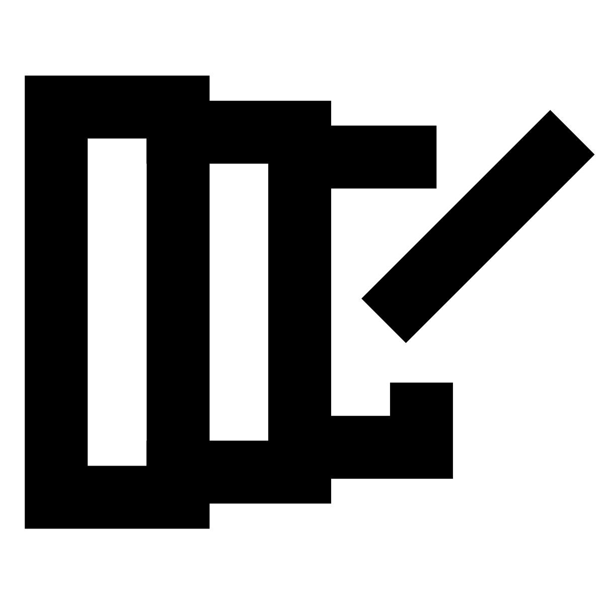 forma bold sharp style xil icon