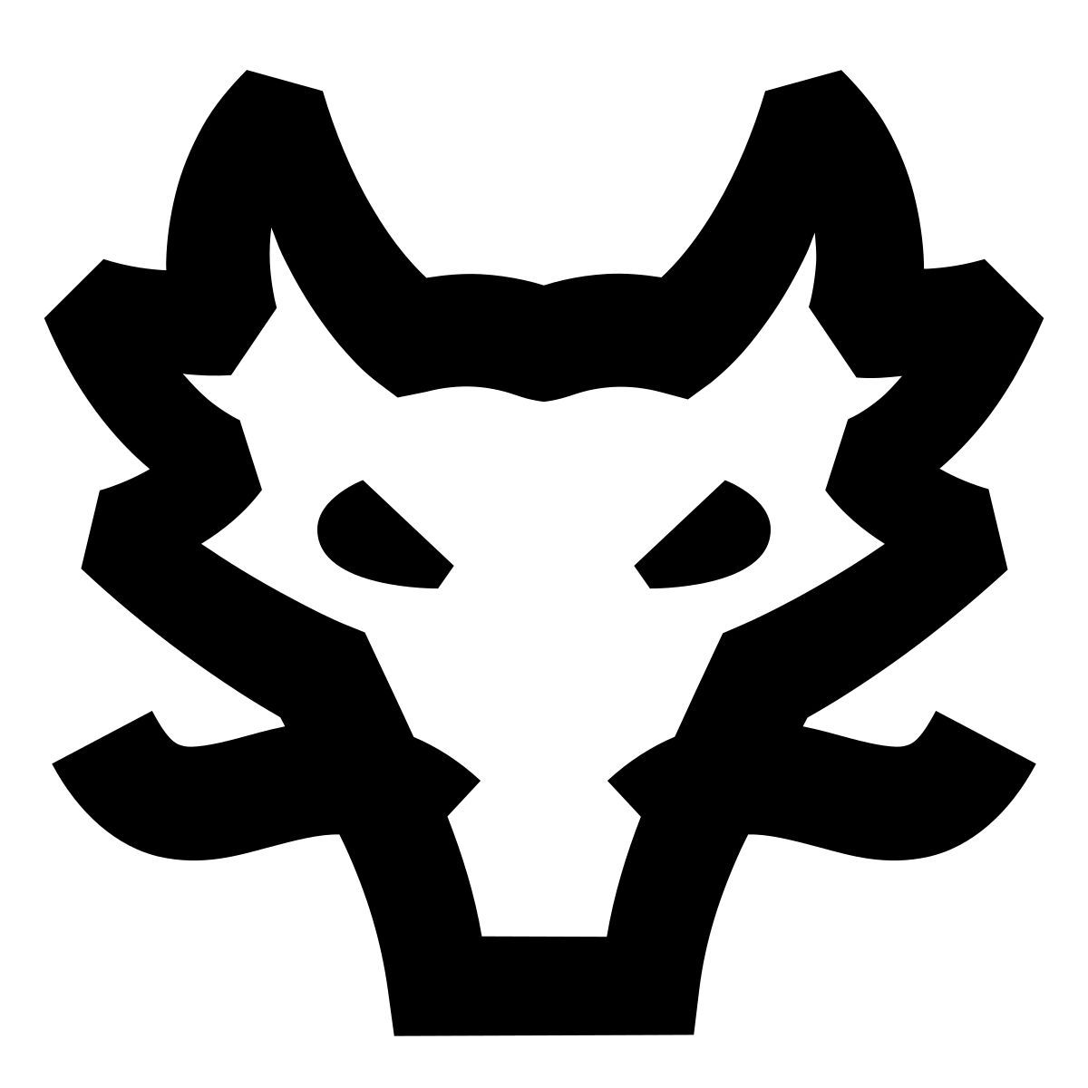 forma bold sharp style year of dragon icon