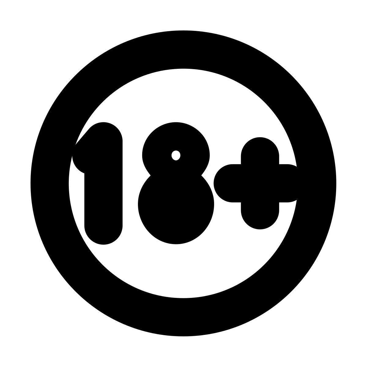 forma bold style 18 플러스 icon