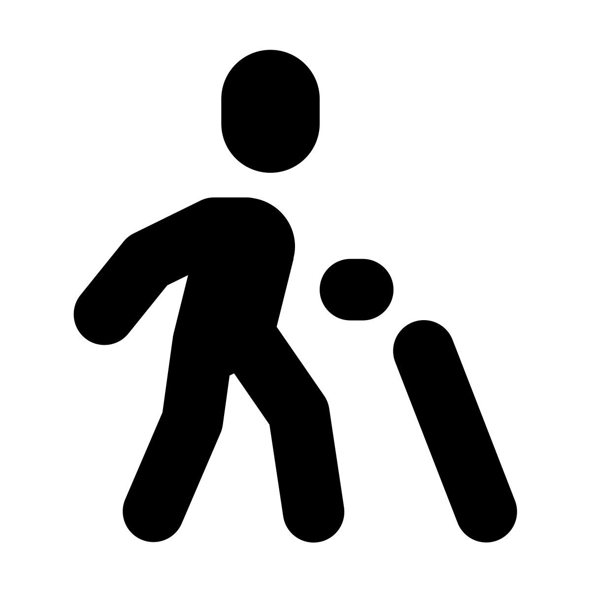 forma bold style accès pour aveugles icon