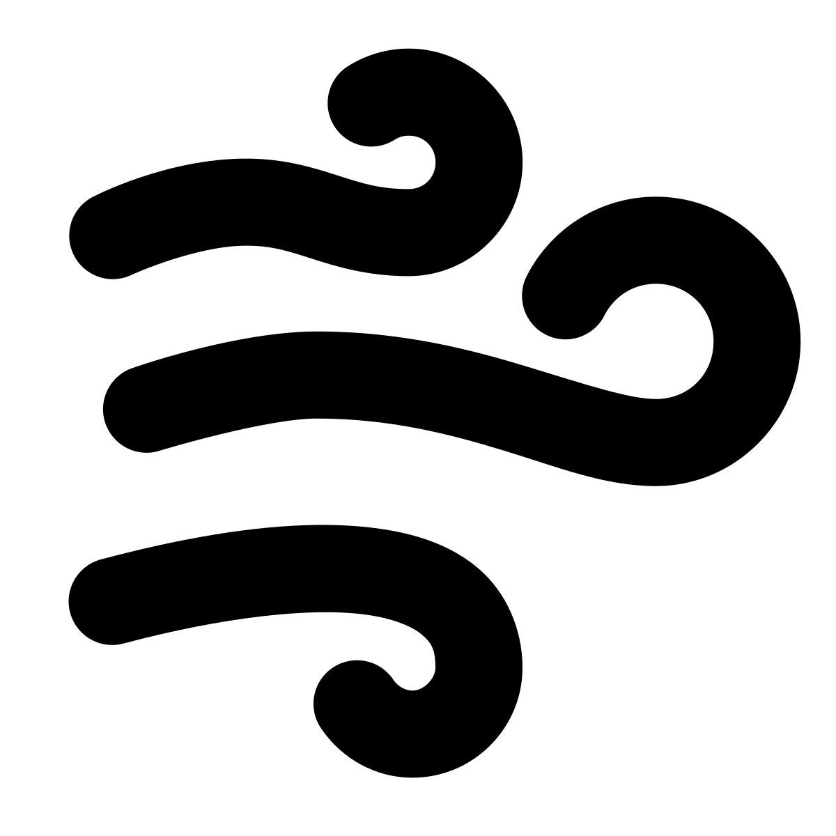 forma bold style elemento aire icon