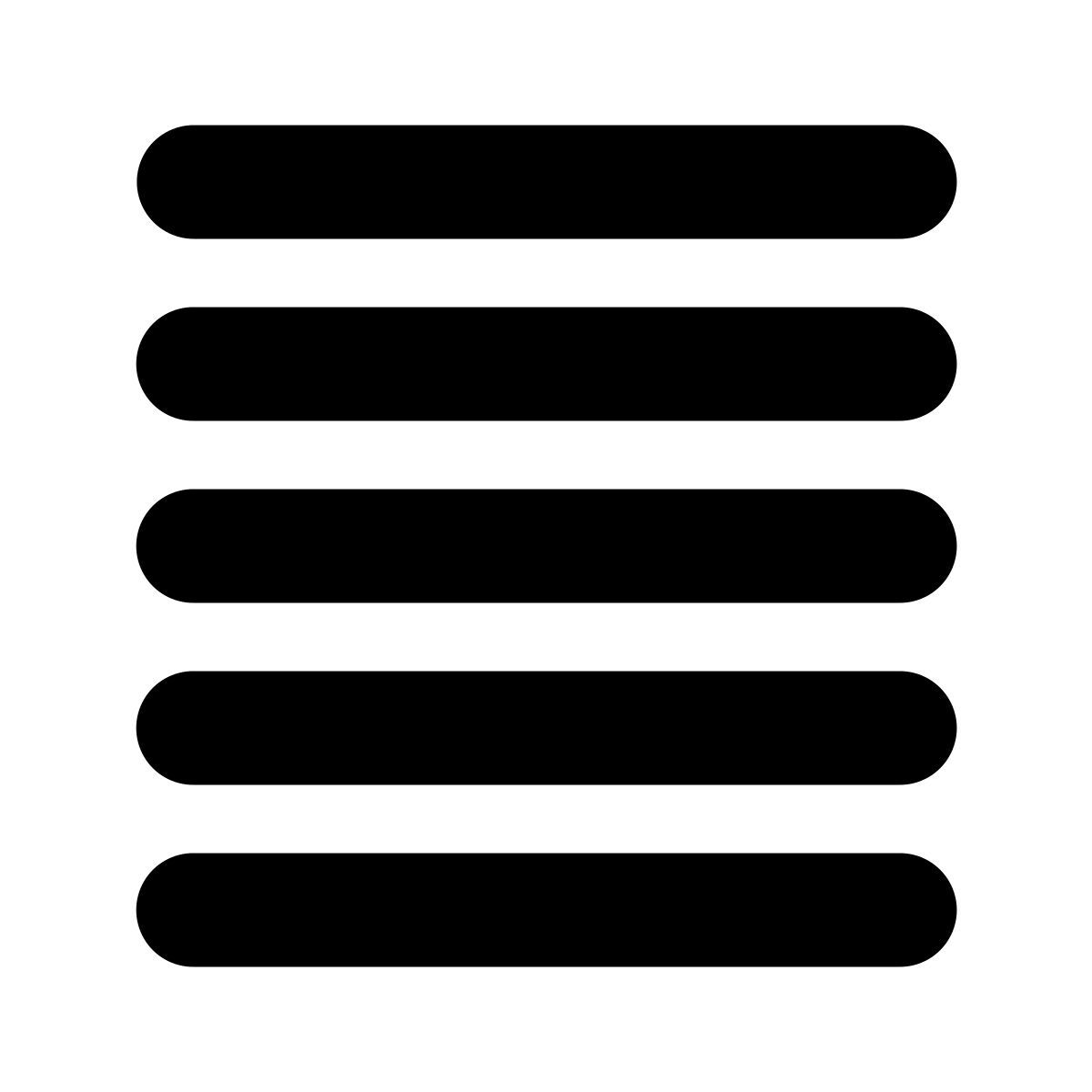 forma bold style alinhar justificado icon