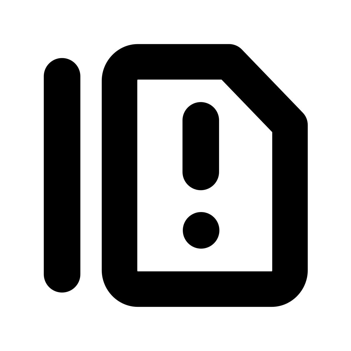 forma bold style respostas icon