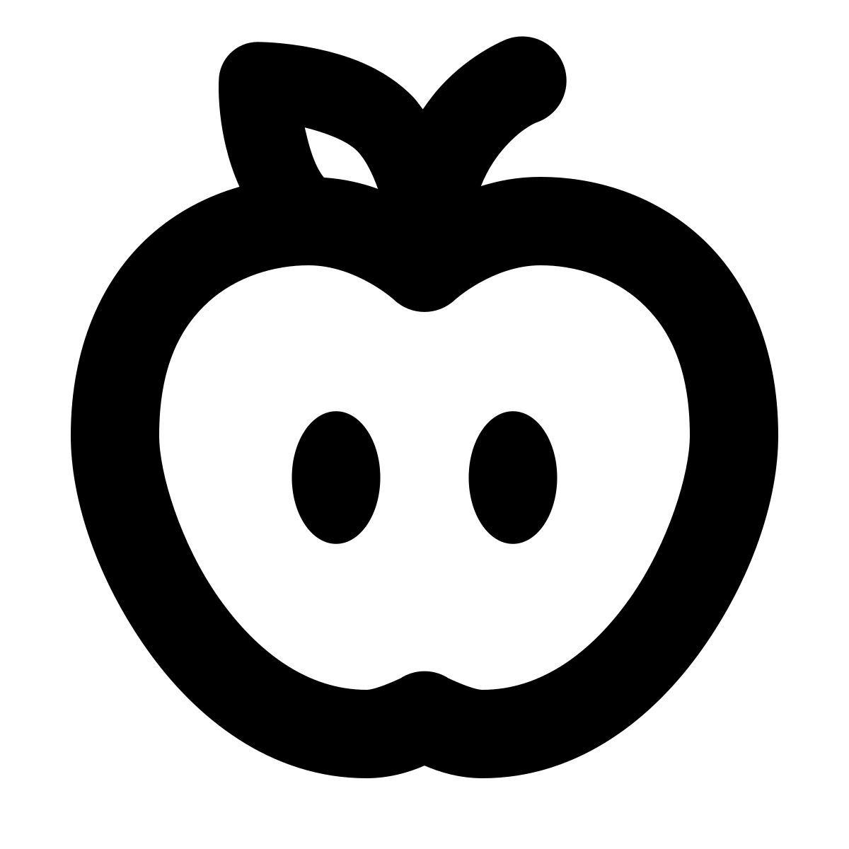 forma bold style 苹果 icon