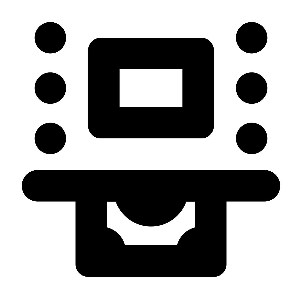 forma bold style 自动取款机 icon