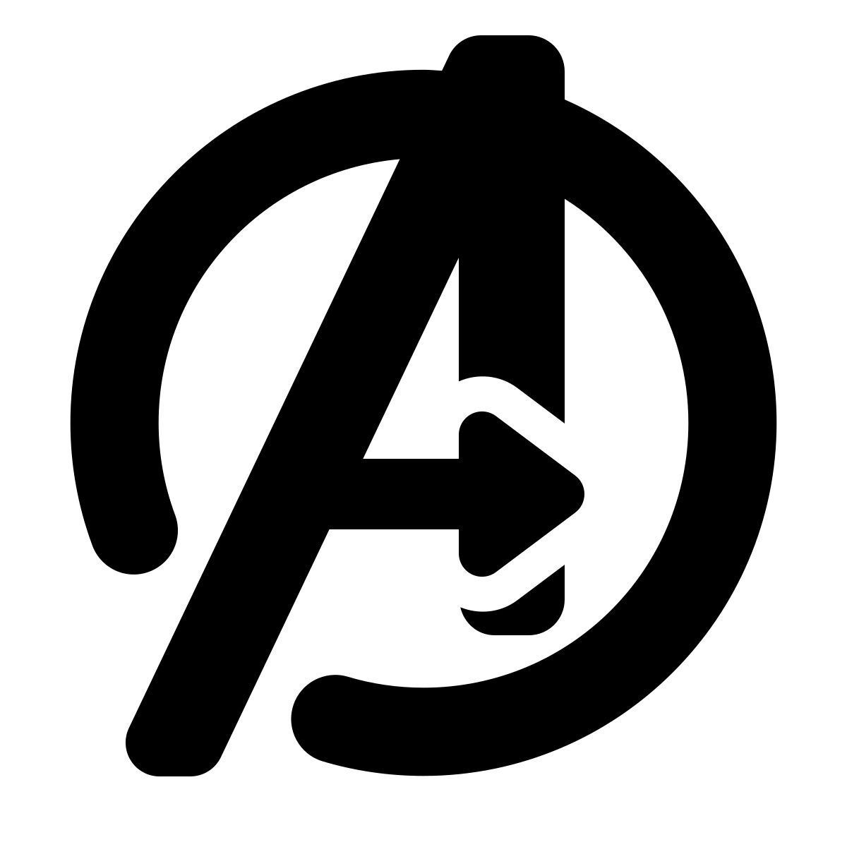 forma bold style 复仇者 icon