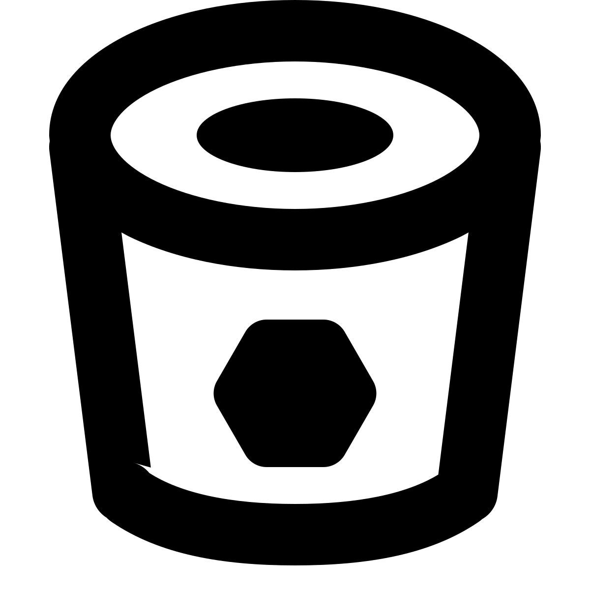 forma bold style bienenwachs icon