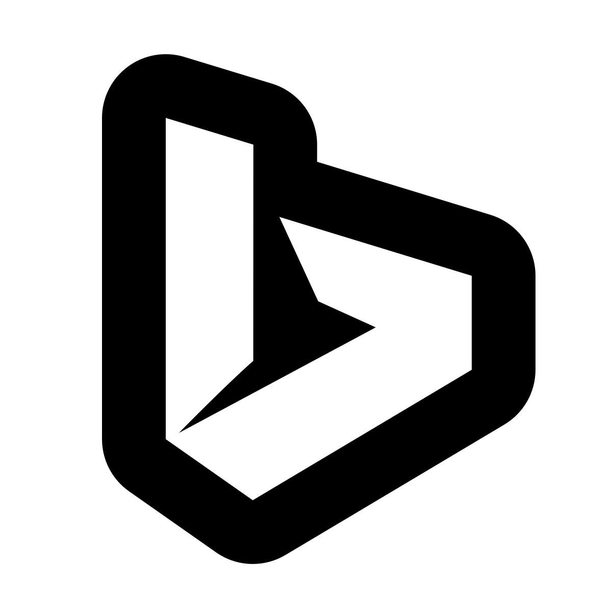 forma bold style 빙 icon