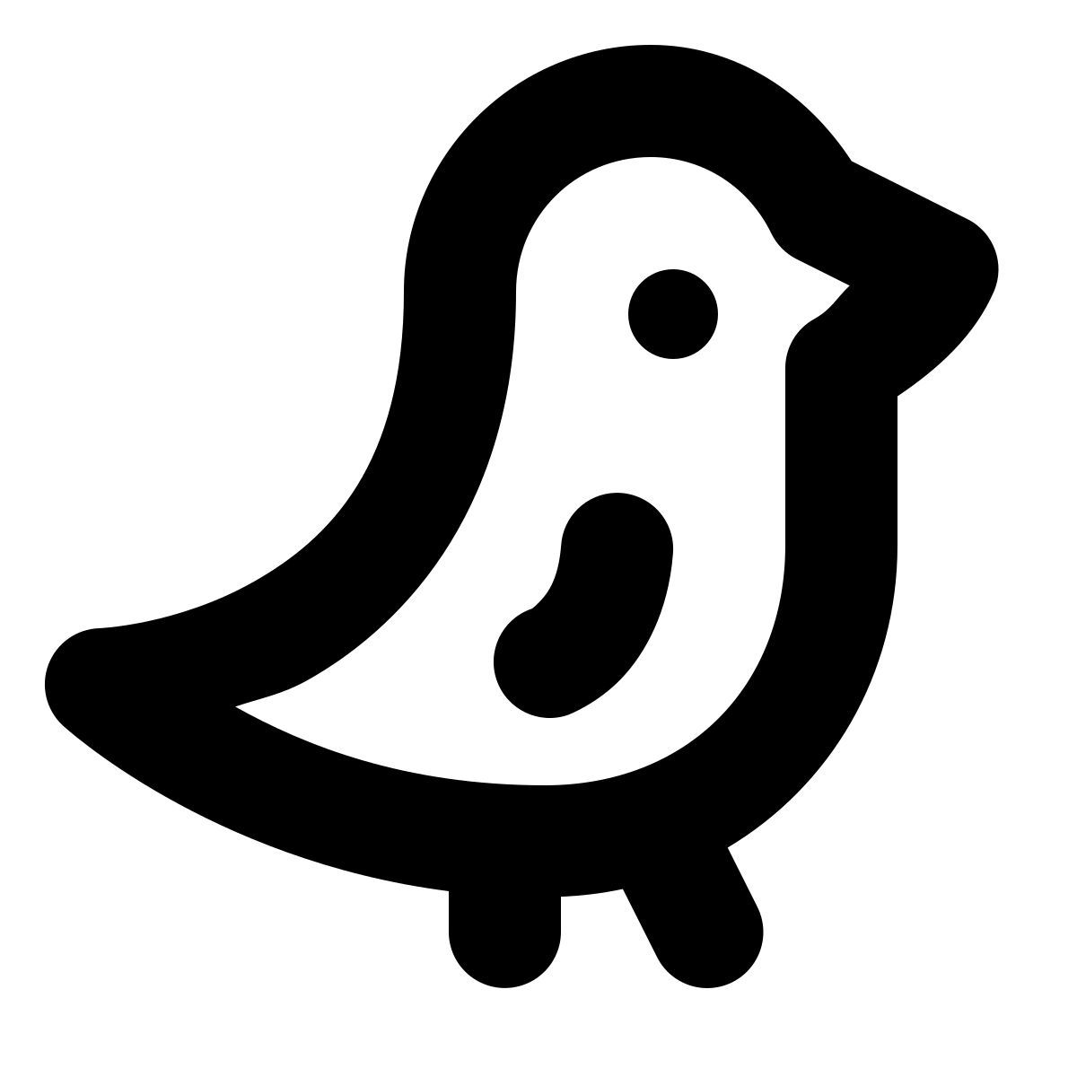 forma bold style 鸟 icon