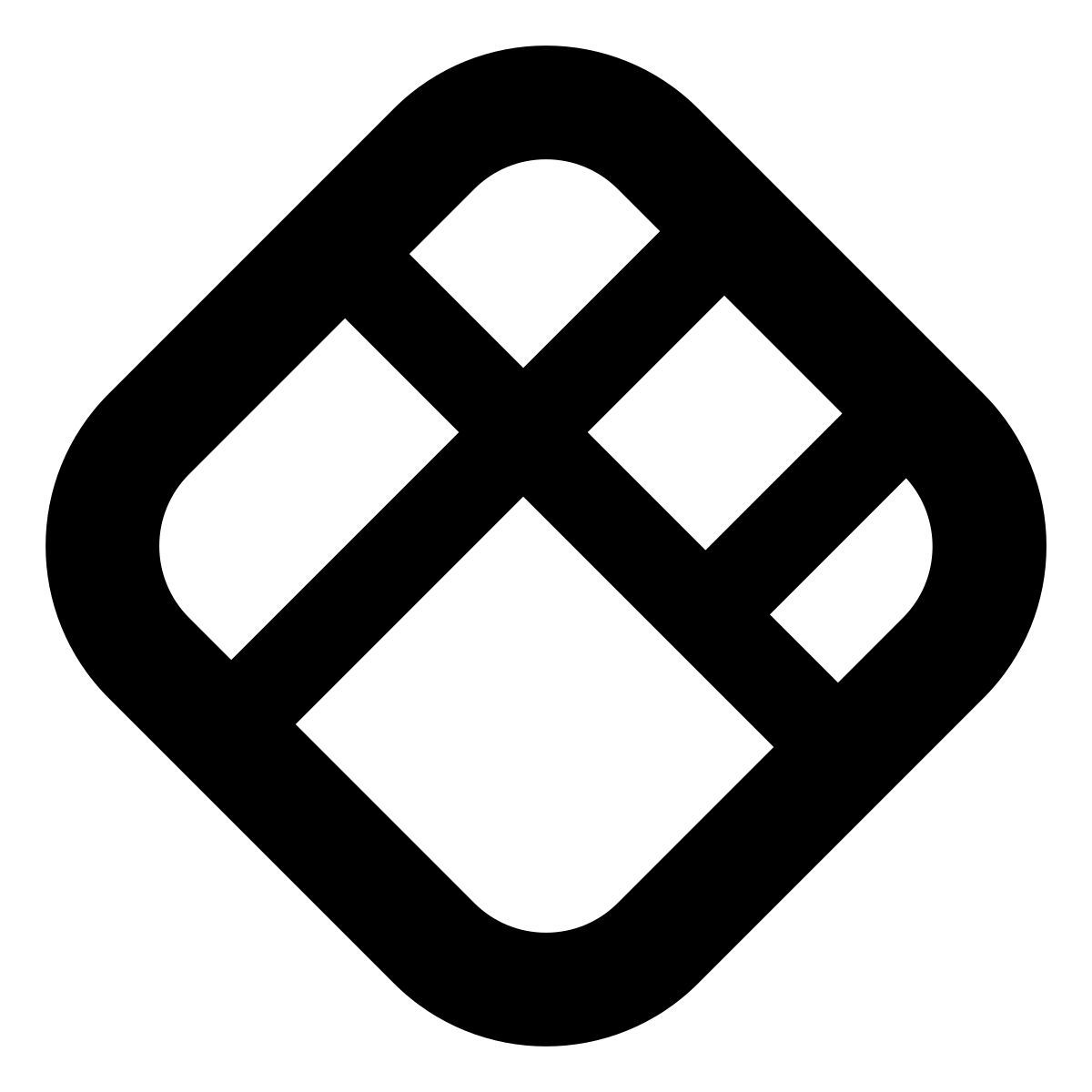forma bold style blockchain new logo icon
