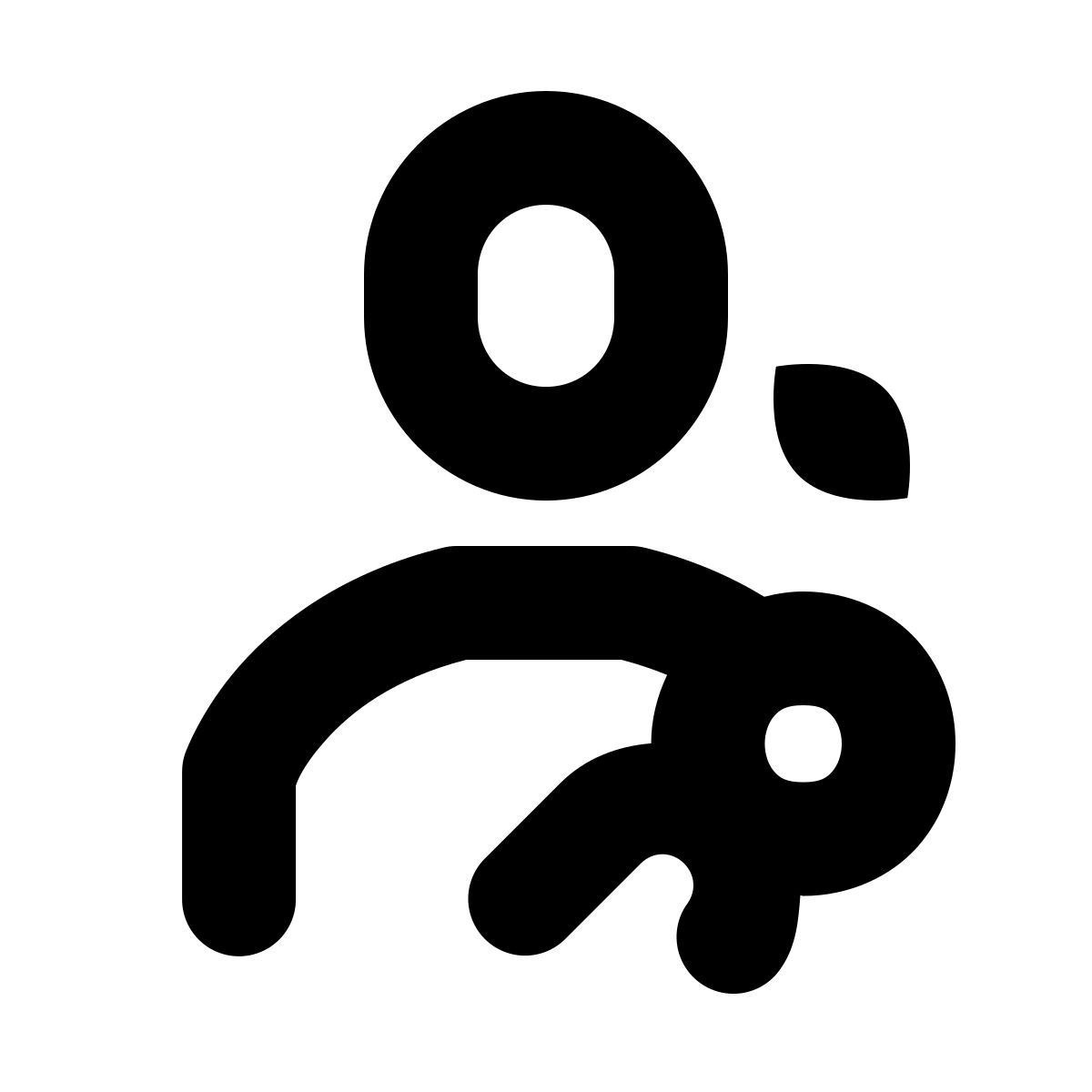 forma bold style breastfeeding icon