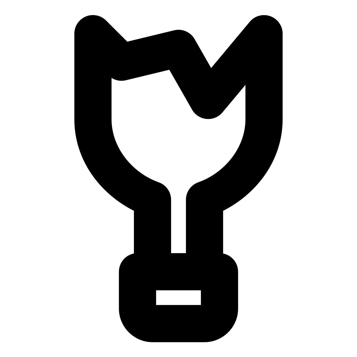 forma bold style 碎瓶子 icon