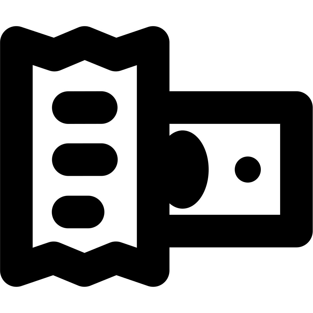 forma bold style buy for cash icon