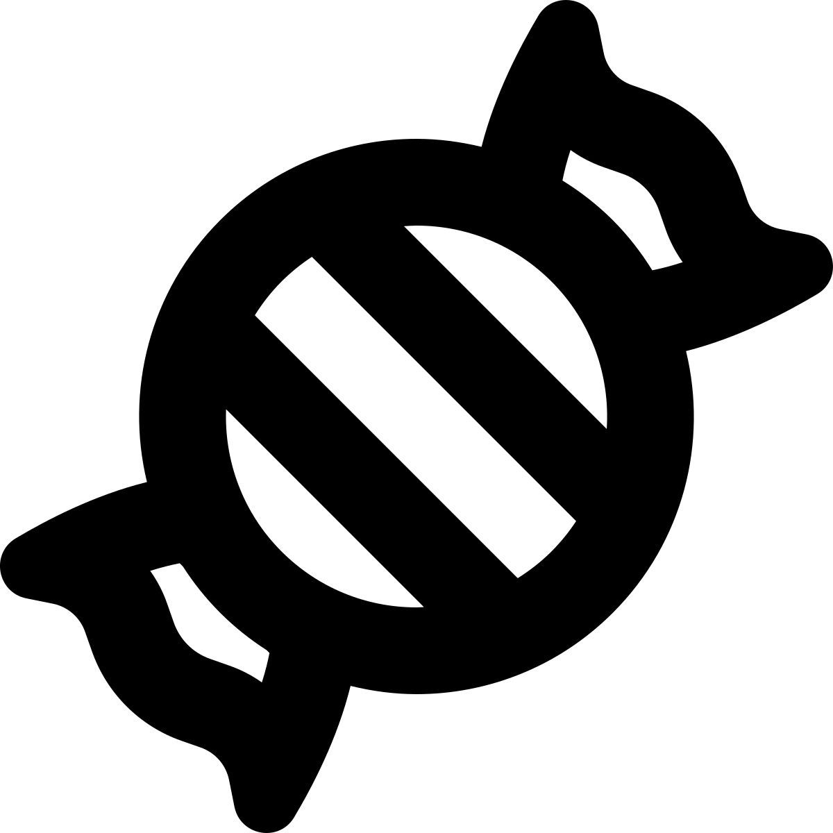 forma bold style candy icon