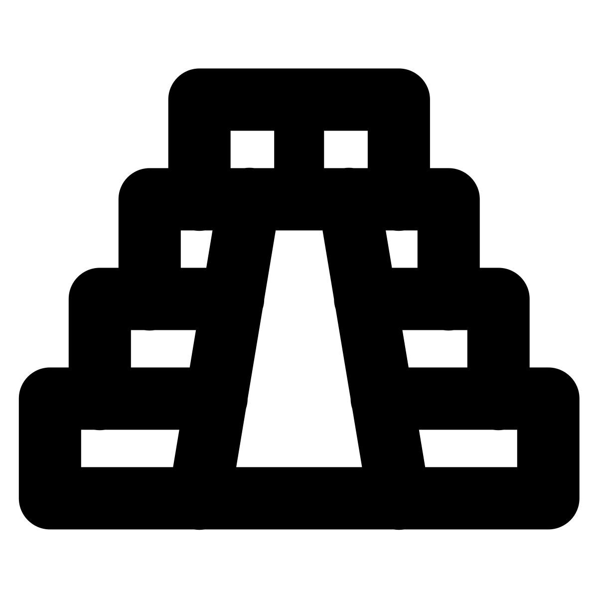 forma bold style chichen itza icon