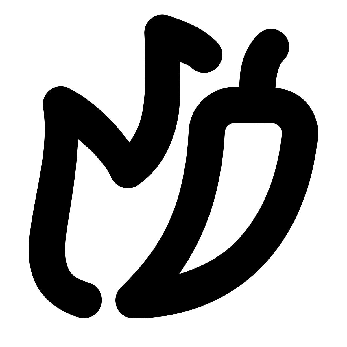 forma bold style peperoncino icon