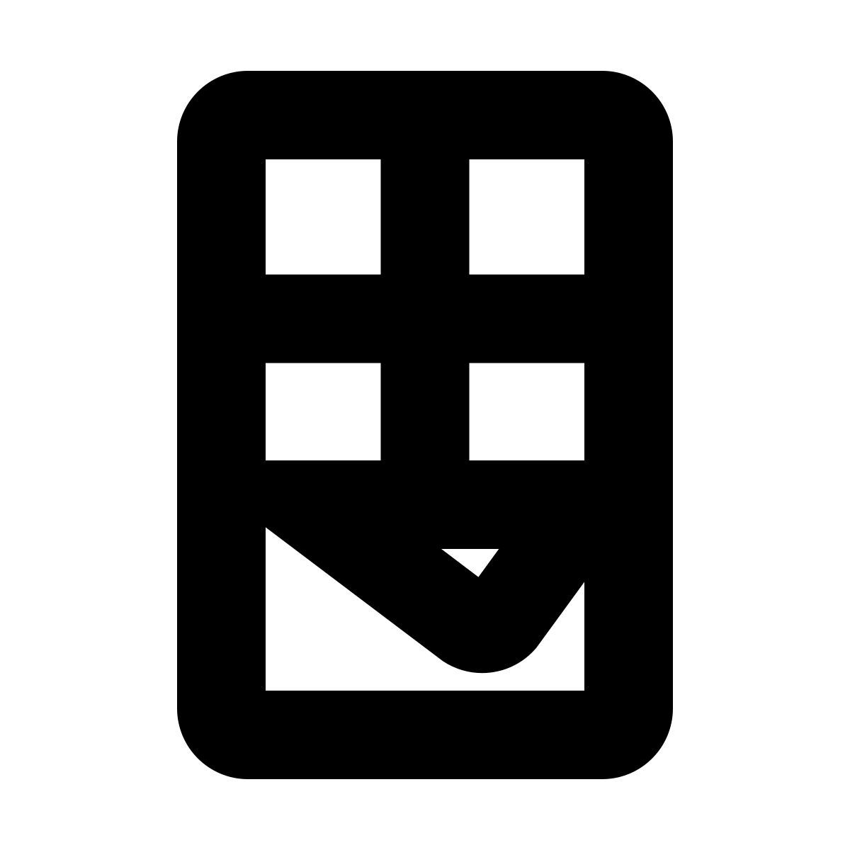 forma bold style 巧克力 icon