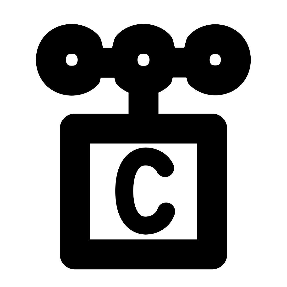 forma bold style co2测量仪 icon