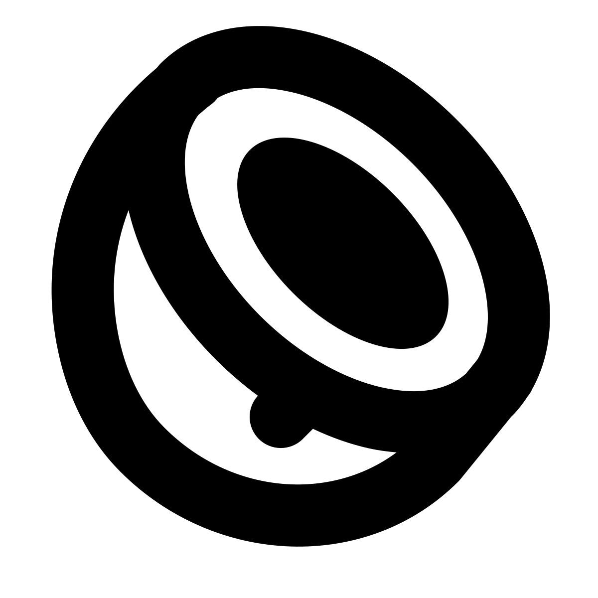 forma bold style 椰子 icon