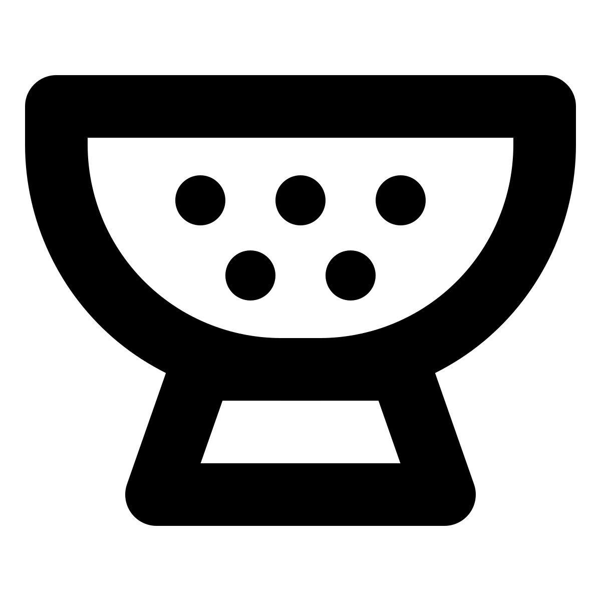 forma bold style colador icon