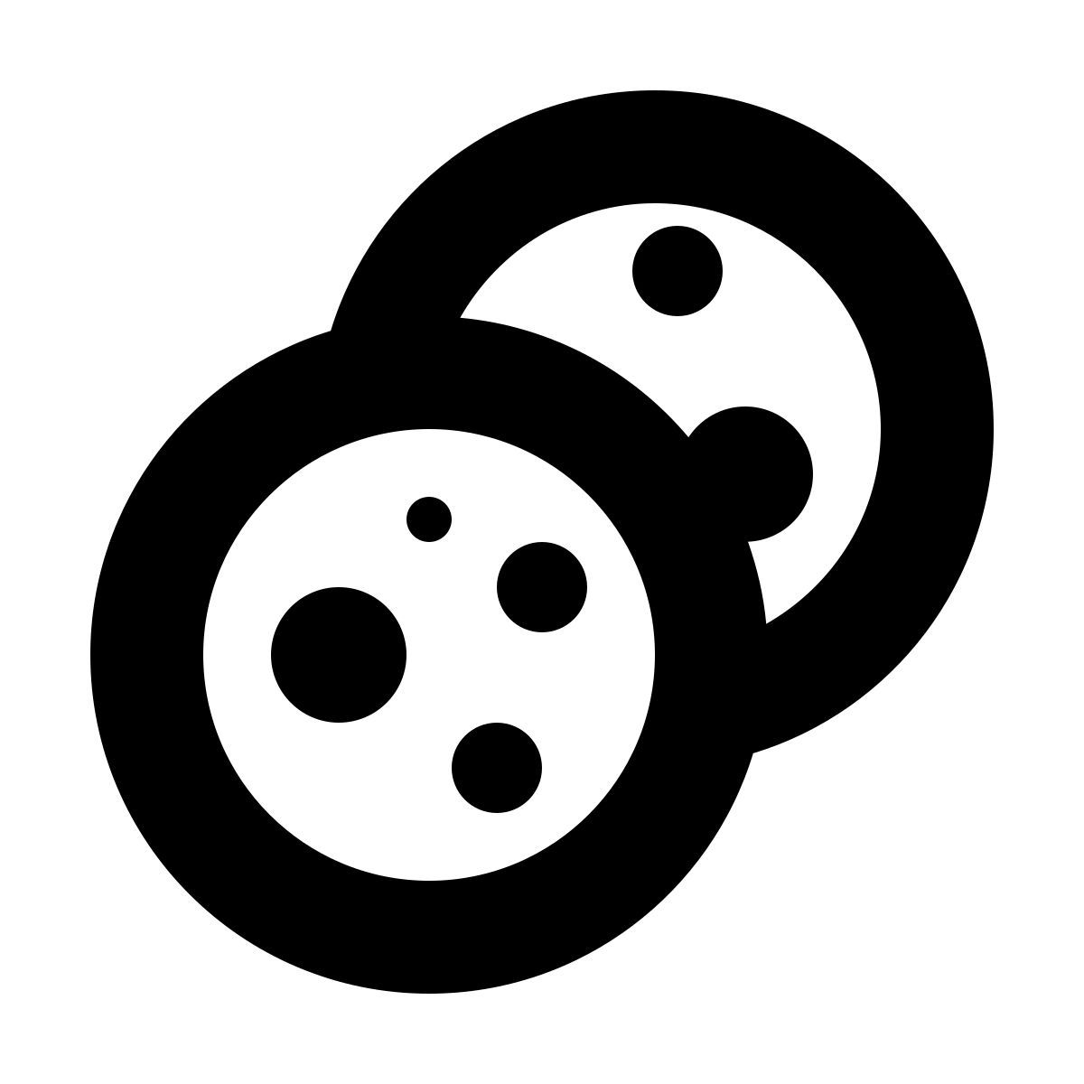 forma bold style cookies icon