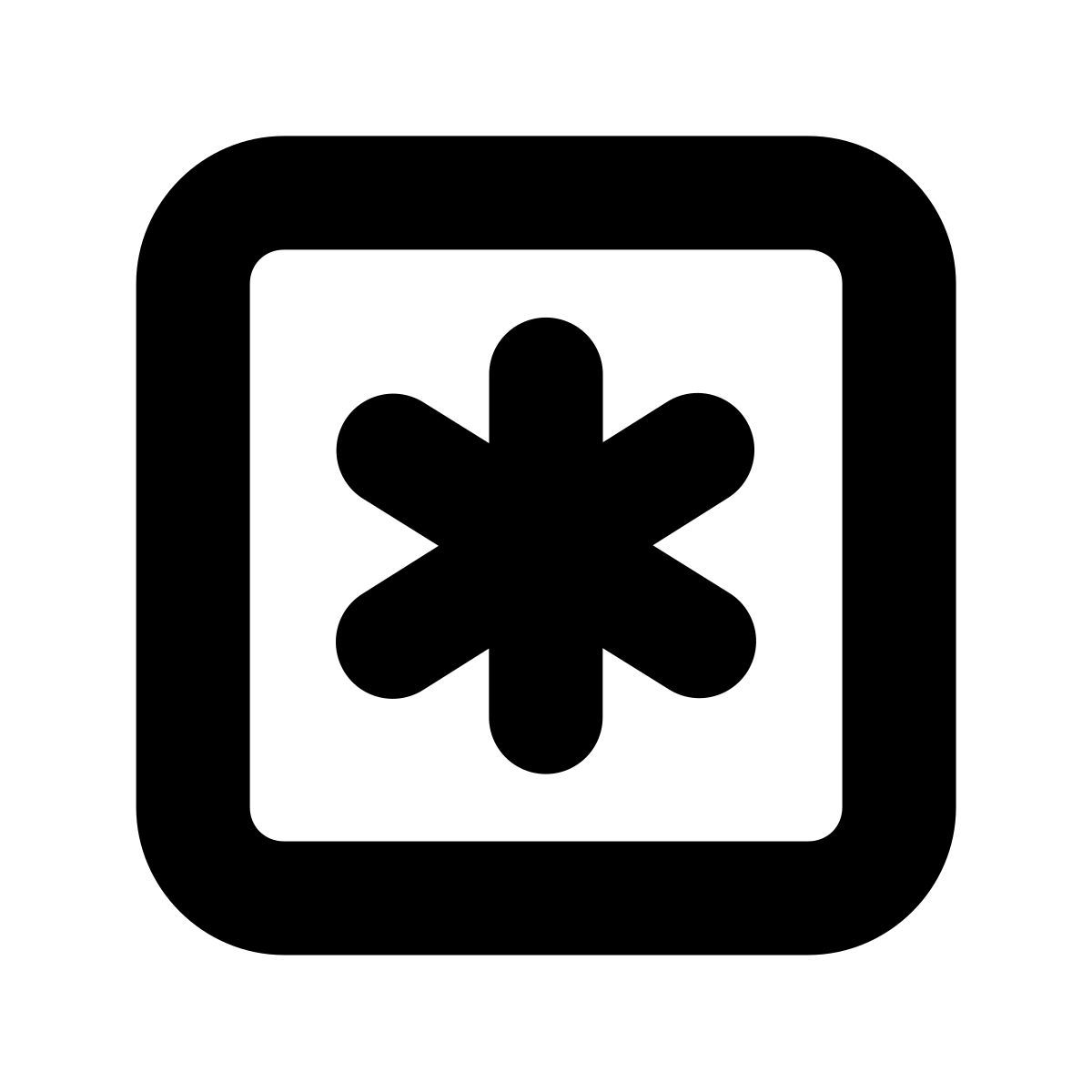 forma bold style 냉각 icon