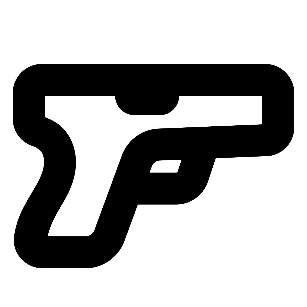 forma bold style crimen icon