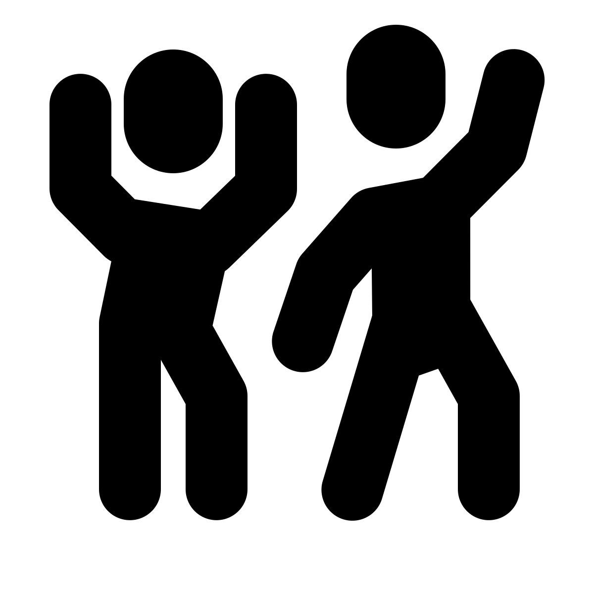 forma bold style soirée dansante icon