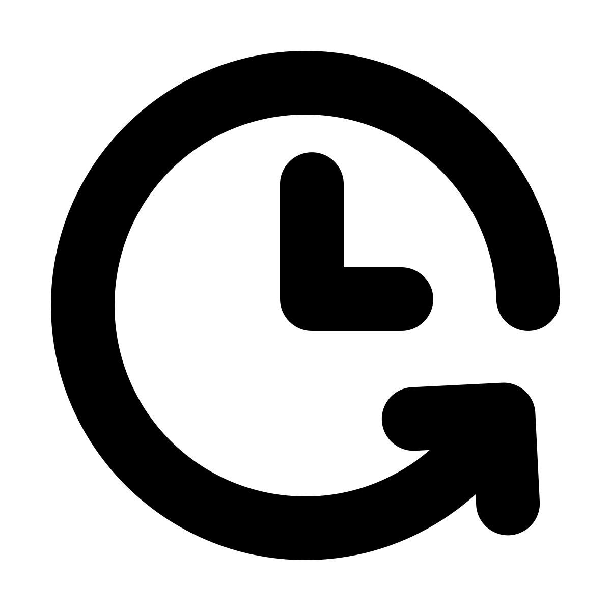 forma bold style delivery time icon