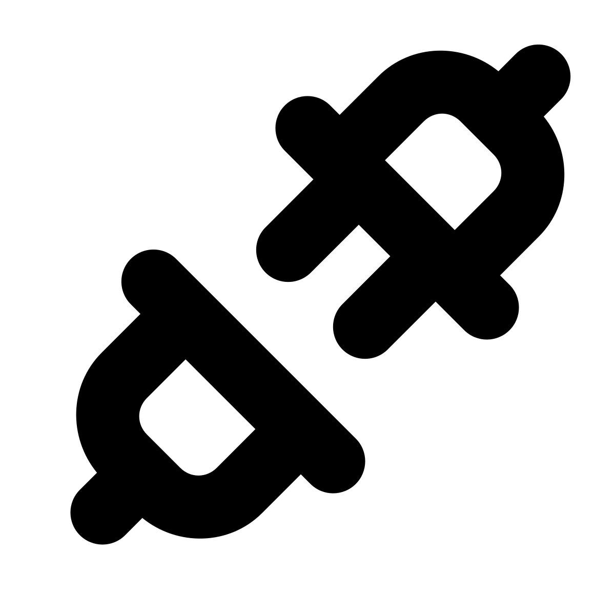 forma bold style disconnected icon