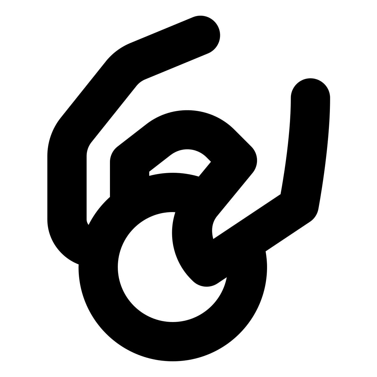 forma bold style doar icon