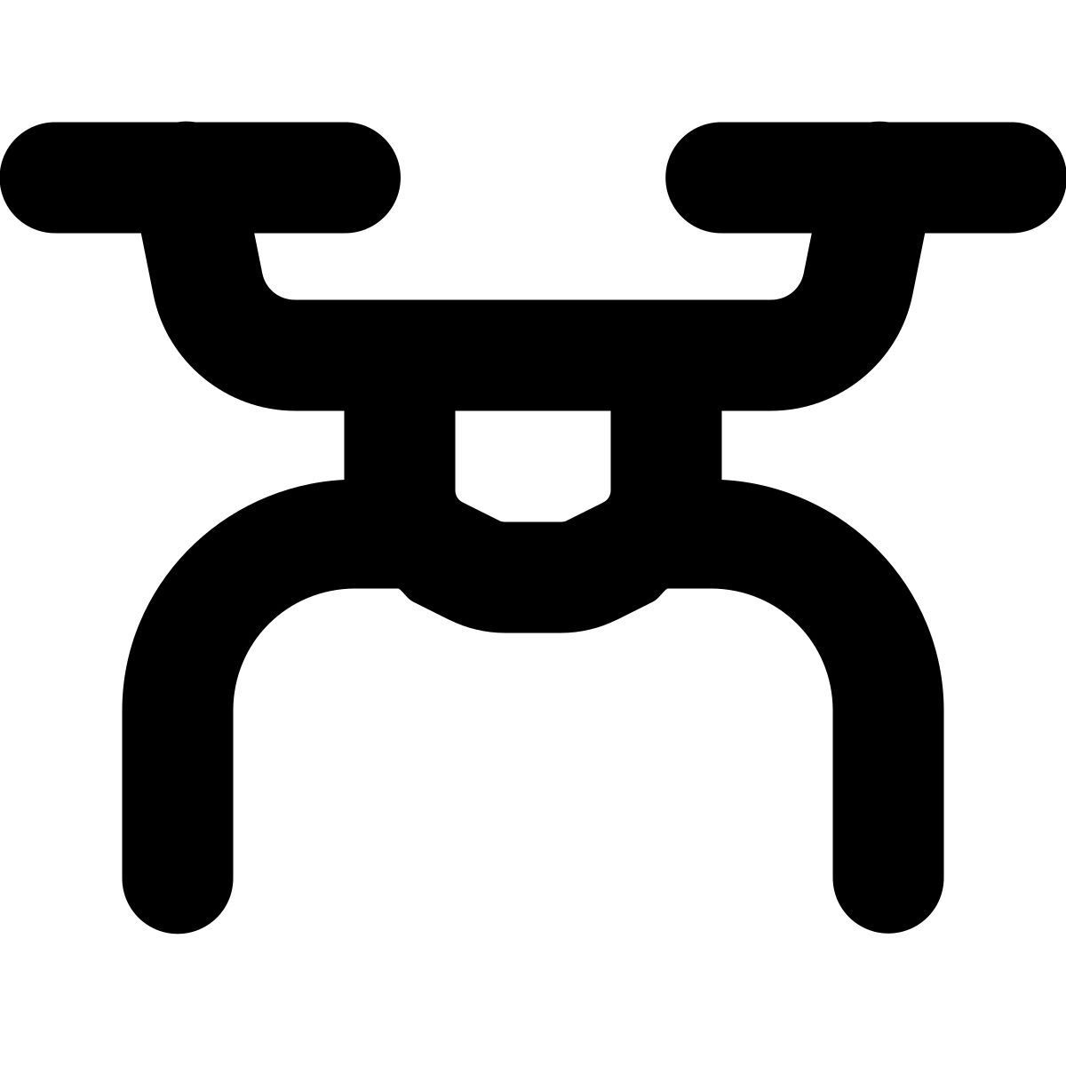 forma bold style drone icon