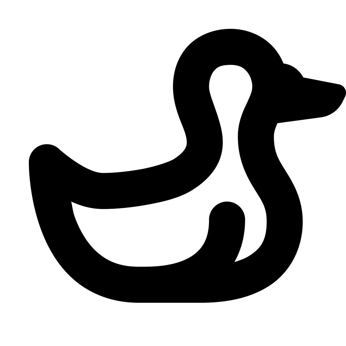 forma bold style pato icon