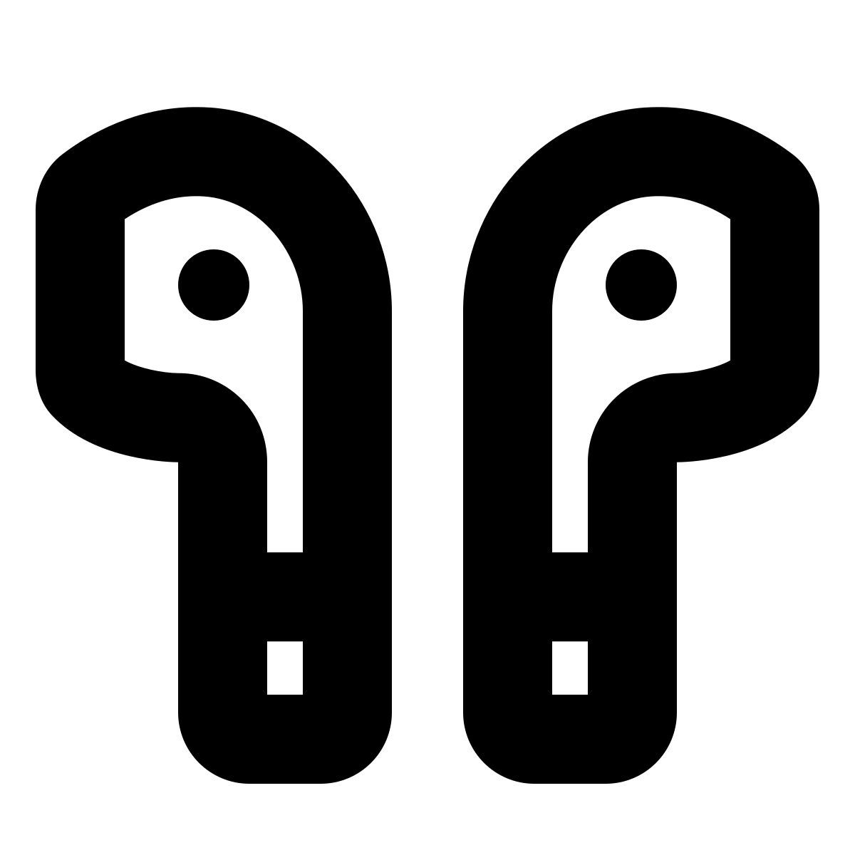 forma bold style airpods icon