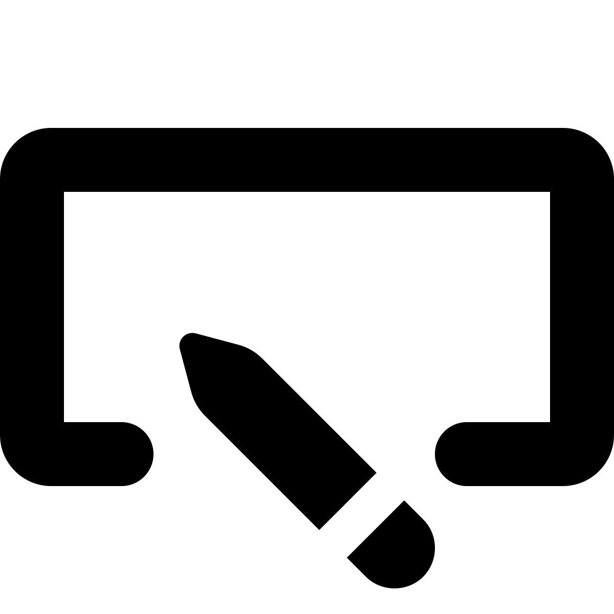 forma bold style edit row icon