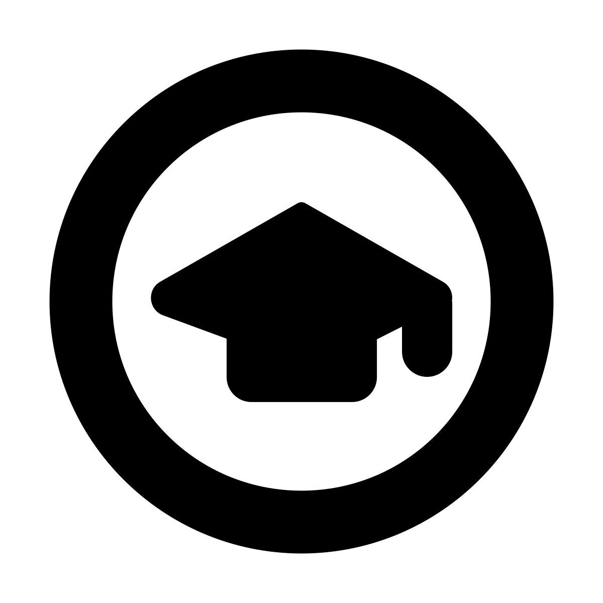 forma bold style estudiar icon