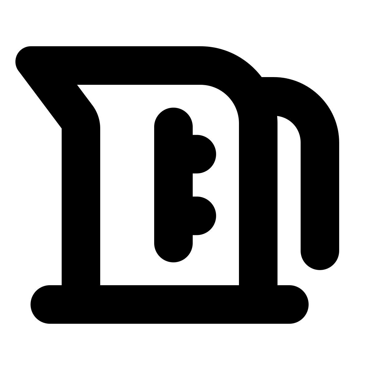 forma bold style bouilloire icon