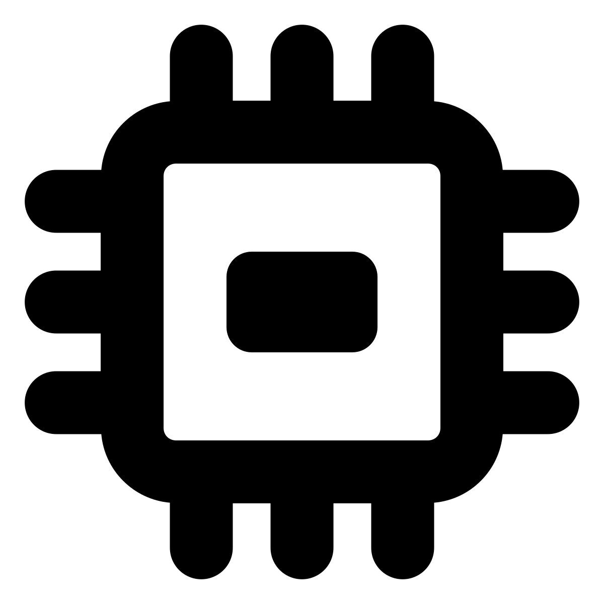 forma bold style électronique icon