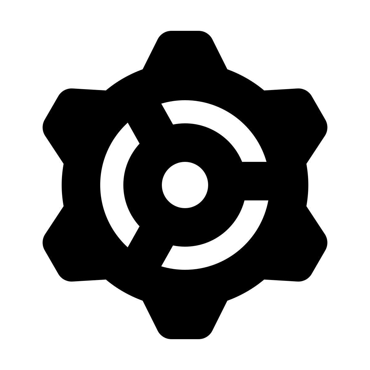 forma bold style engineering icon