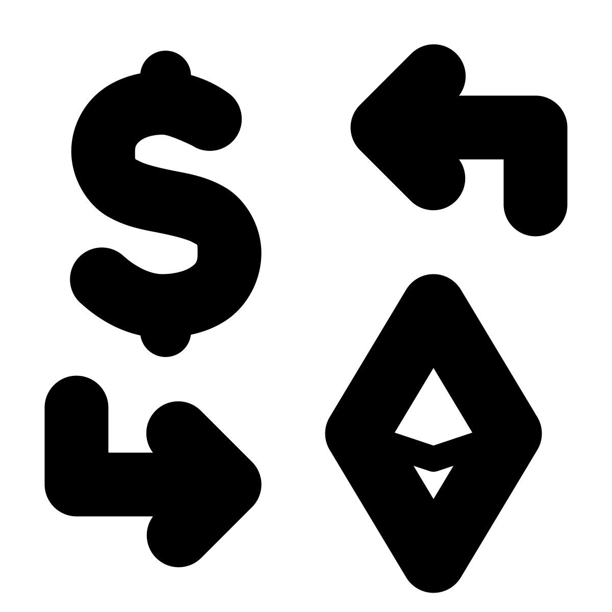 forma bold style 교환 돈 에테 리엄 icon