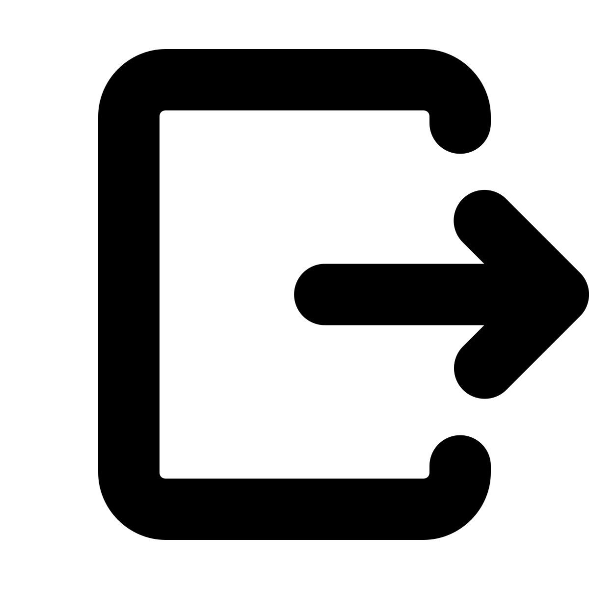 forma bold style exporter icon