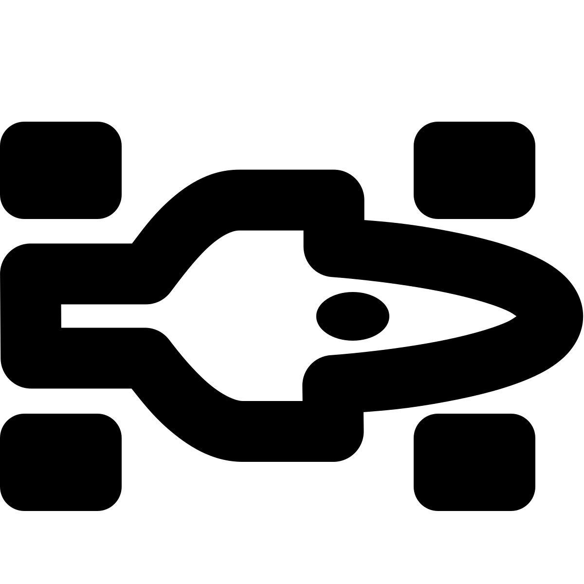 forma bold style da corsa icon