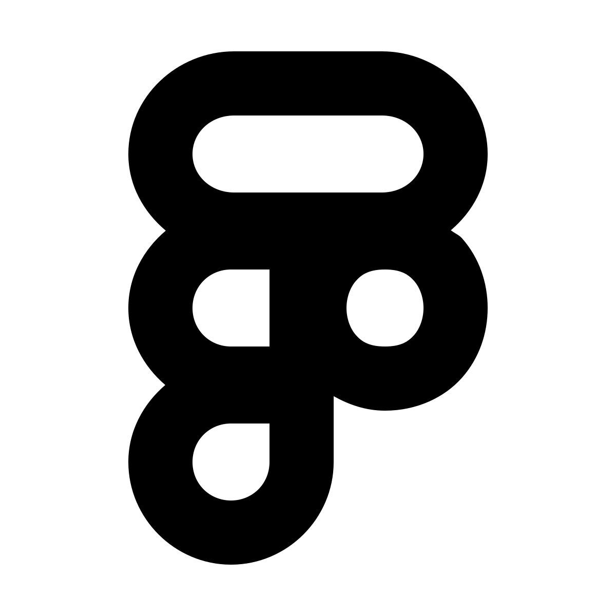 forma bold style figura icon