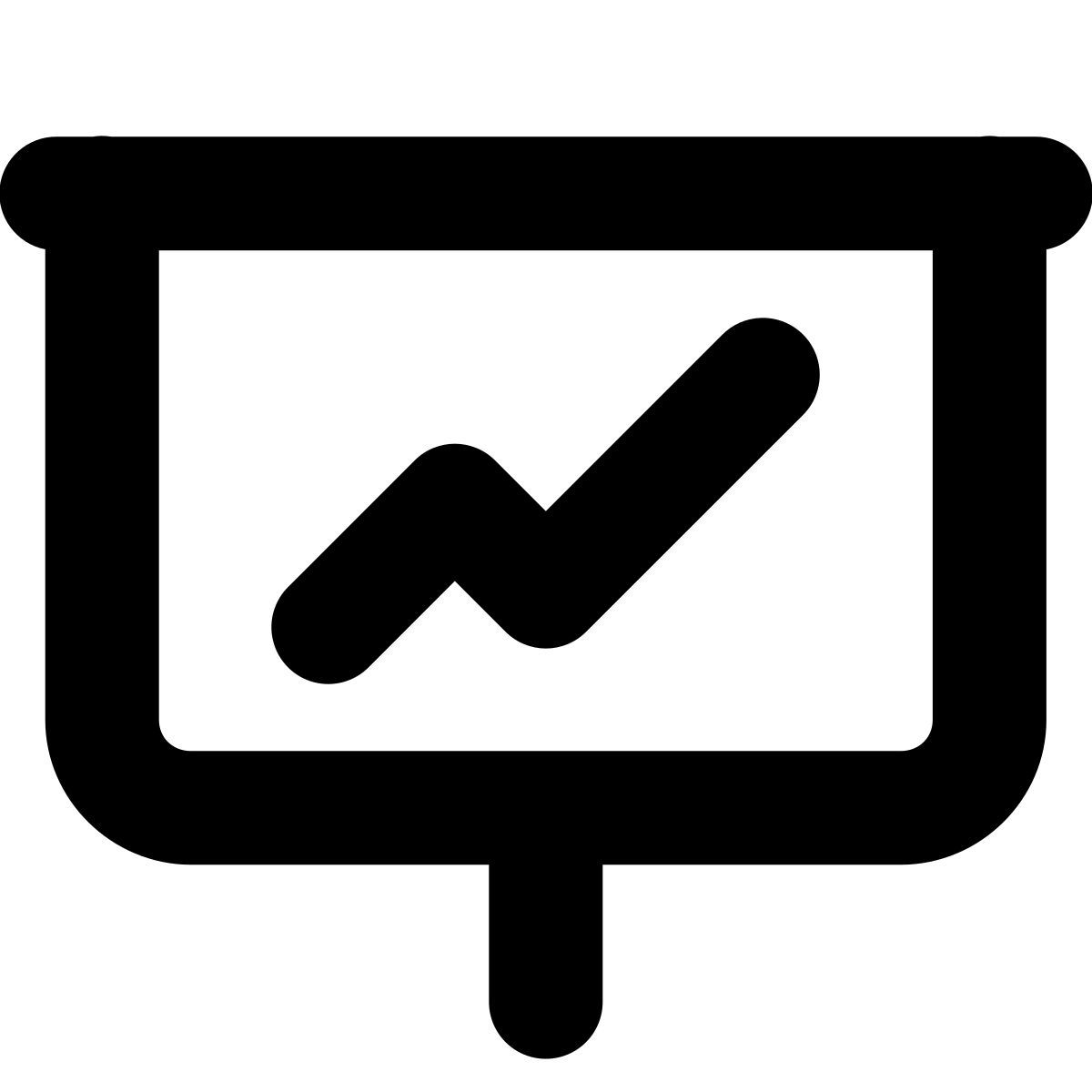 forma bold style financial dynamic presentation icon