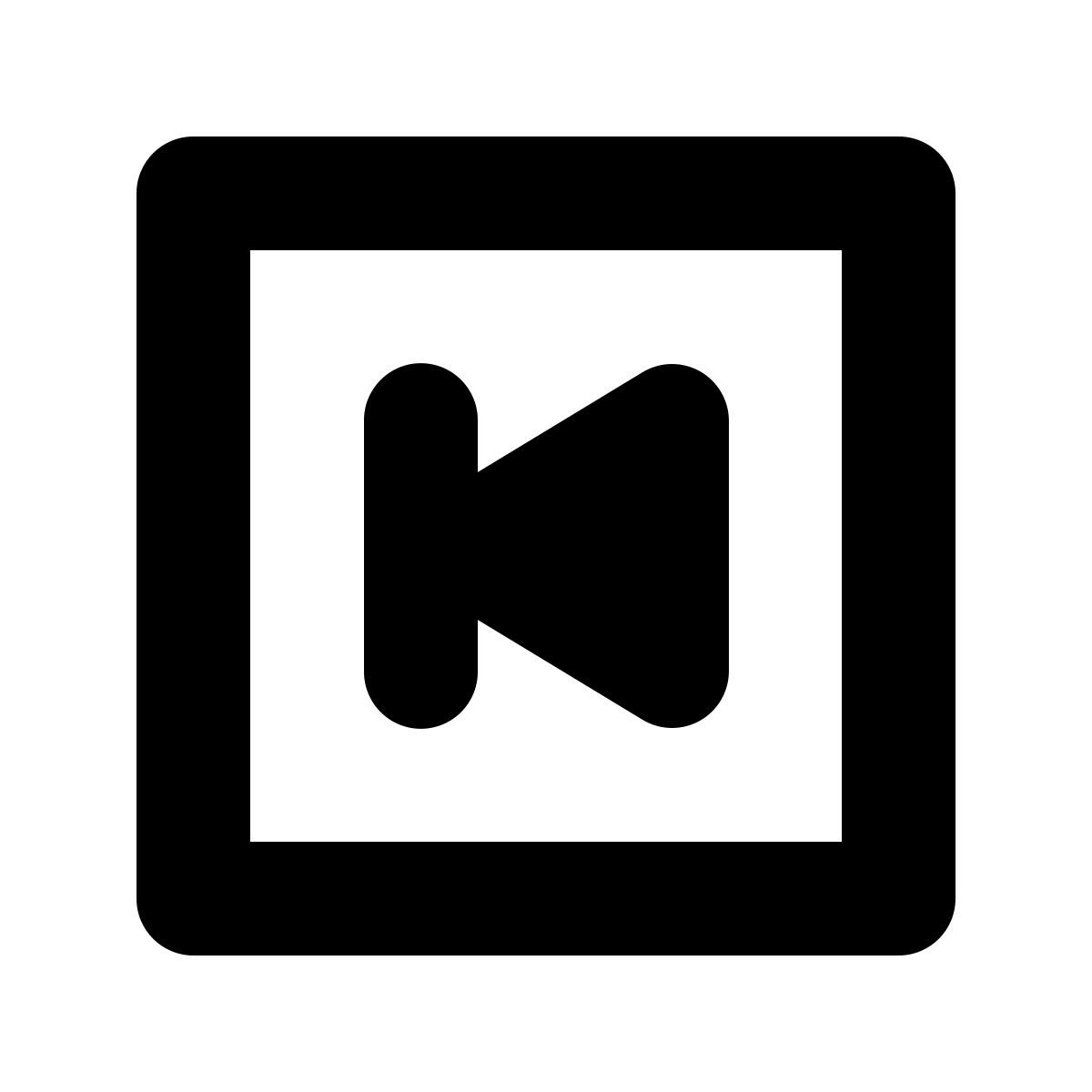 forma bold style erstes icon