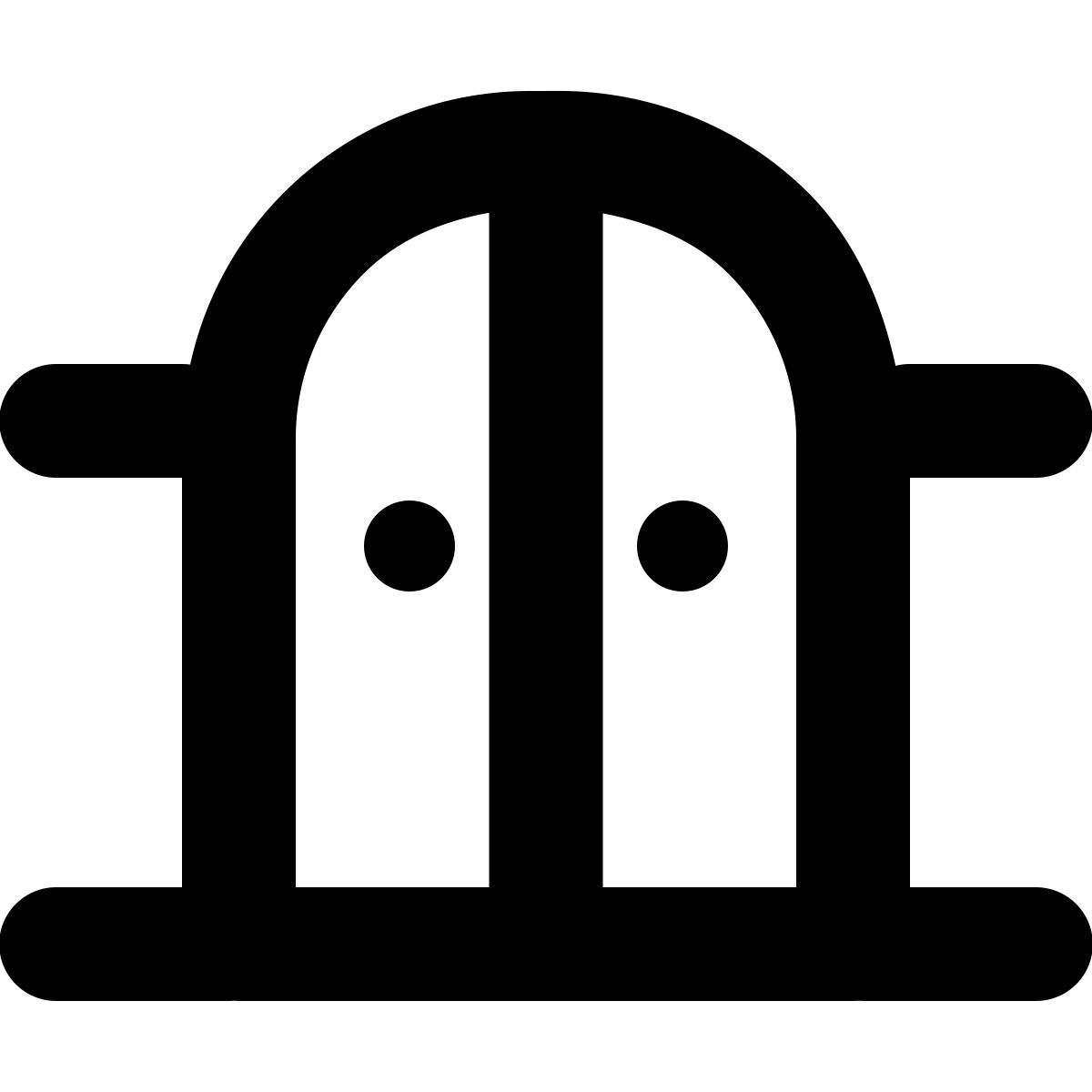 forma bold style clôture icon