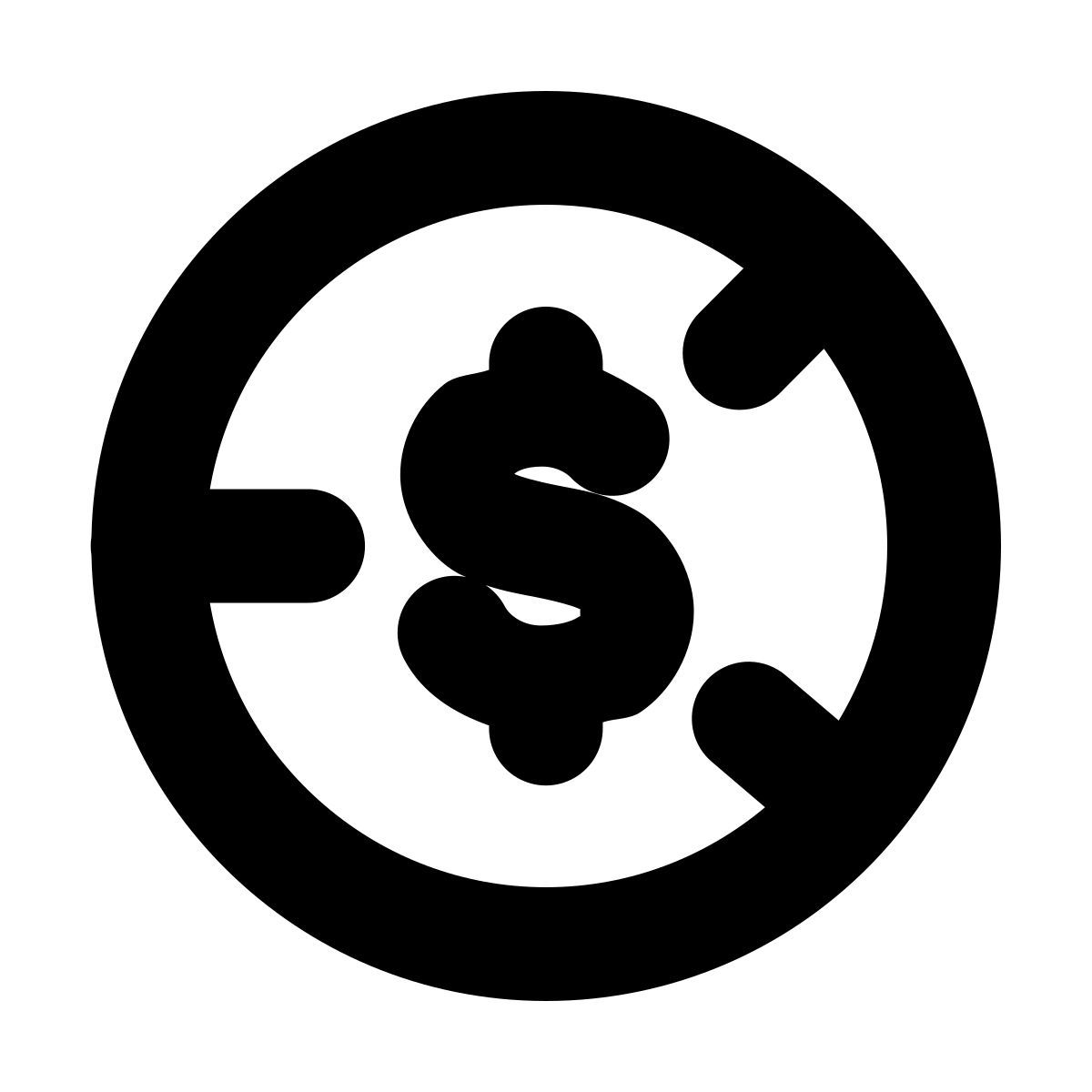 forma bold style contabilidad de fondos icon