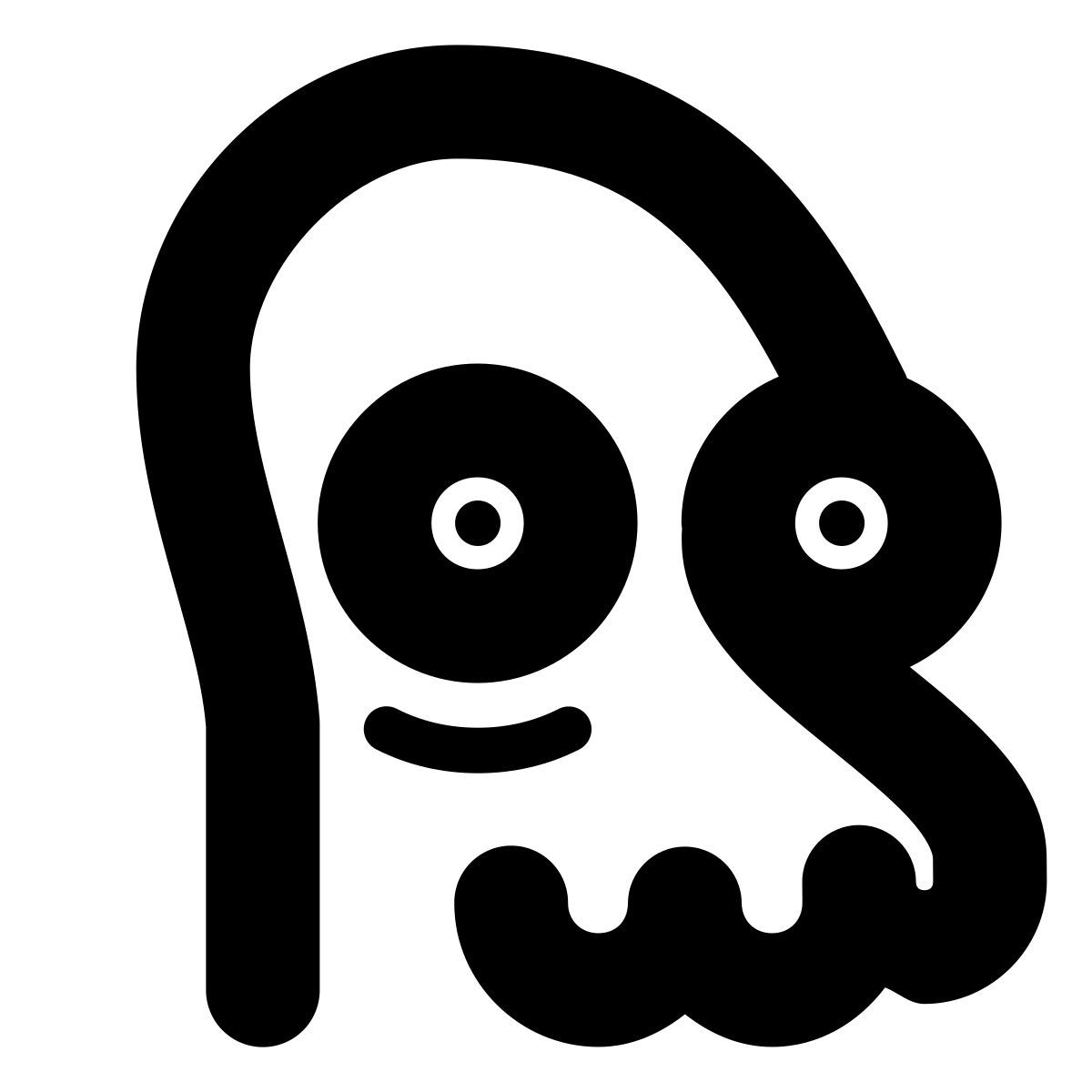 forma bold style futurama zoidberg icon