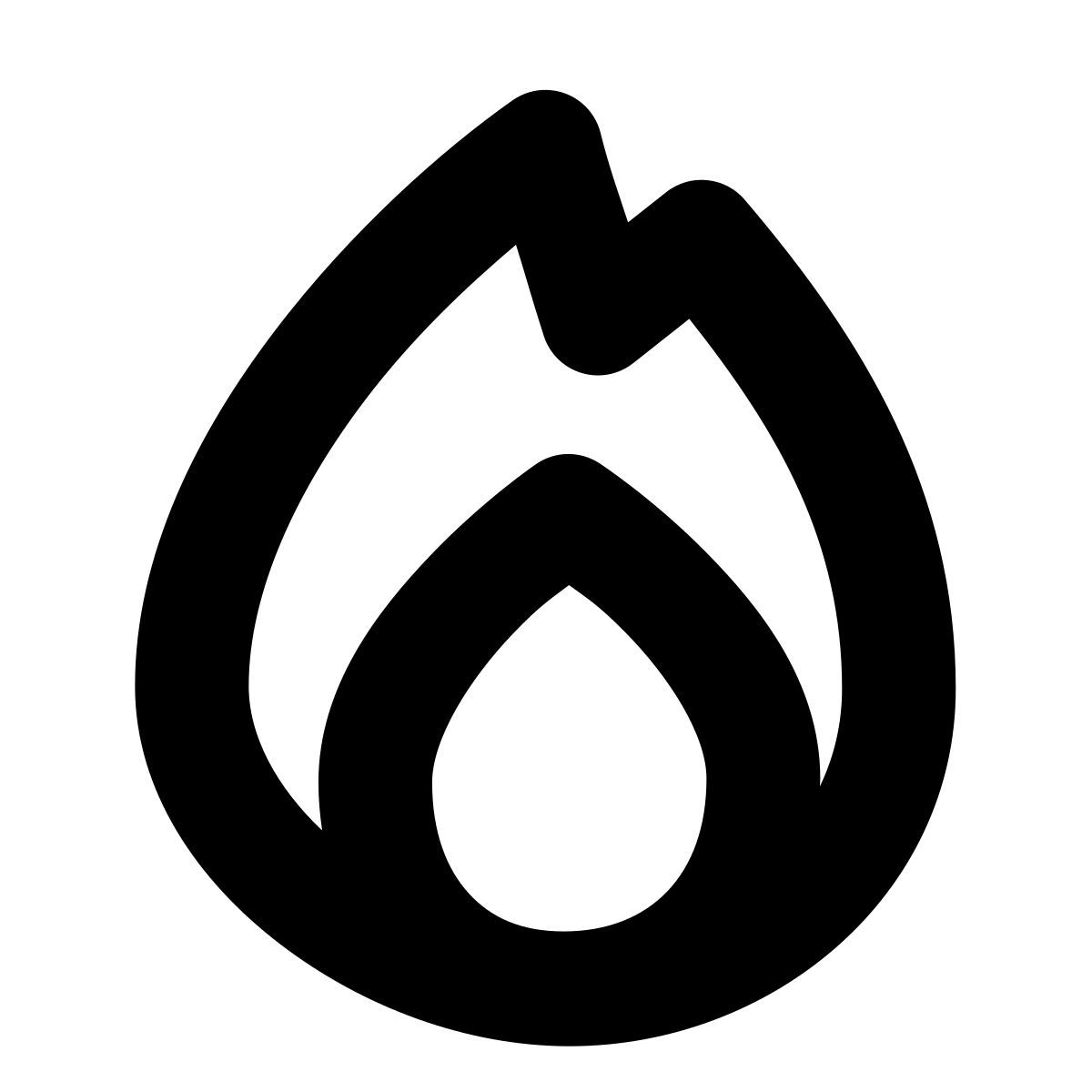 forma bold style 加油站 icon